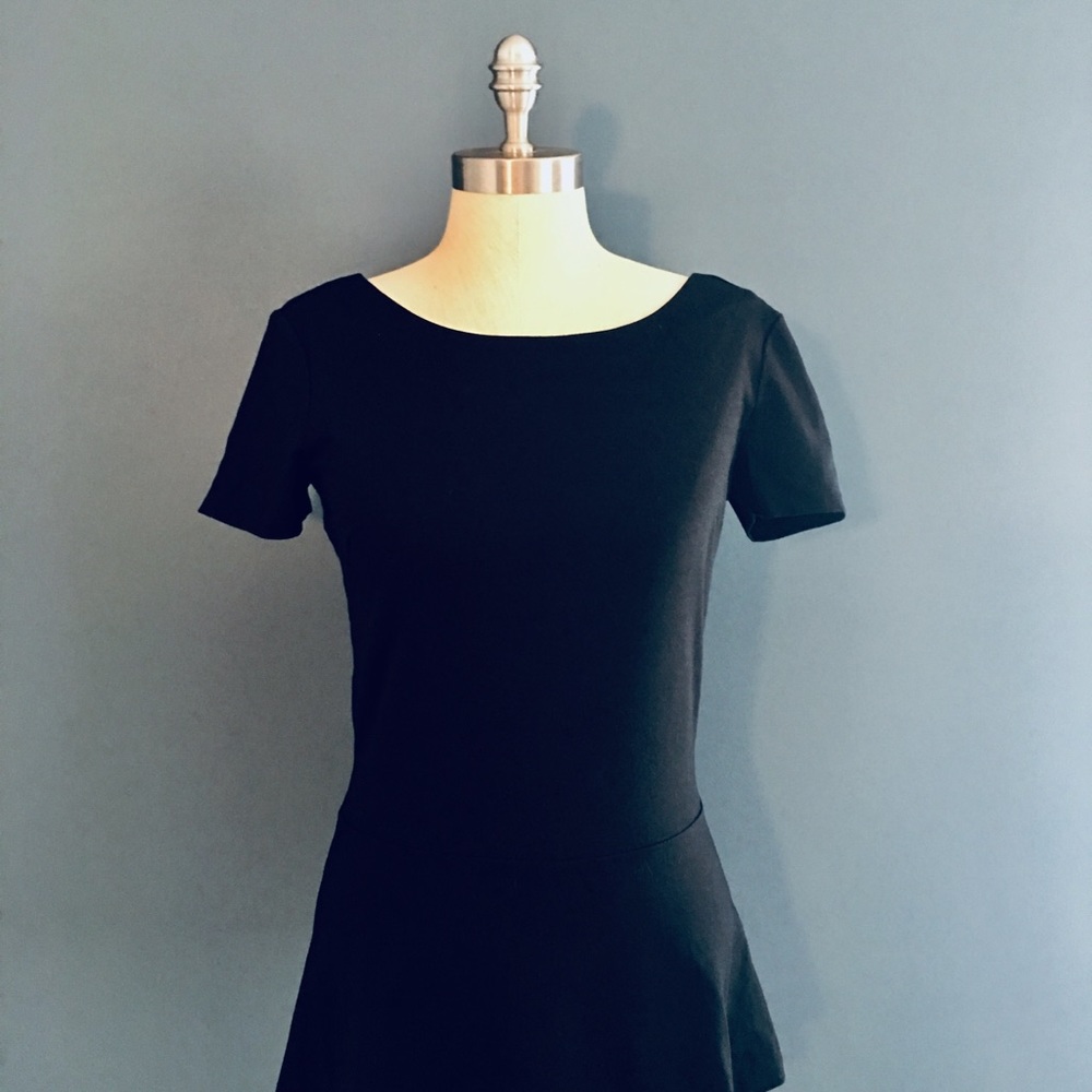 Banana Republic Peplum Top